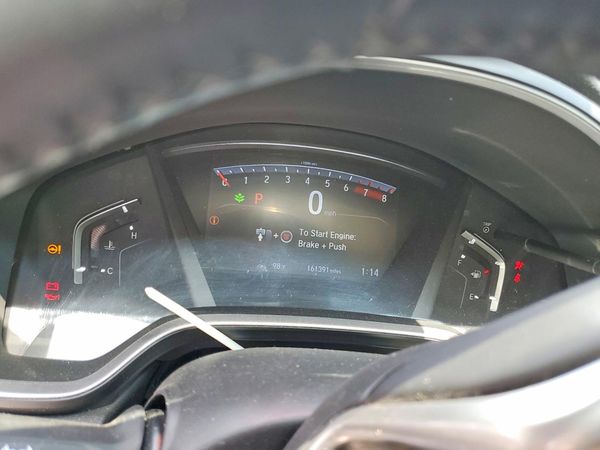 2018 HONDA CRV TOURING — ODOM