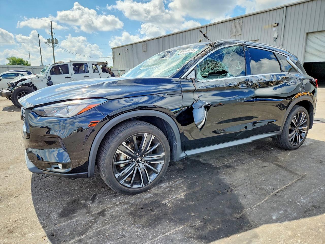 2022 INFINITI QX50