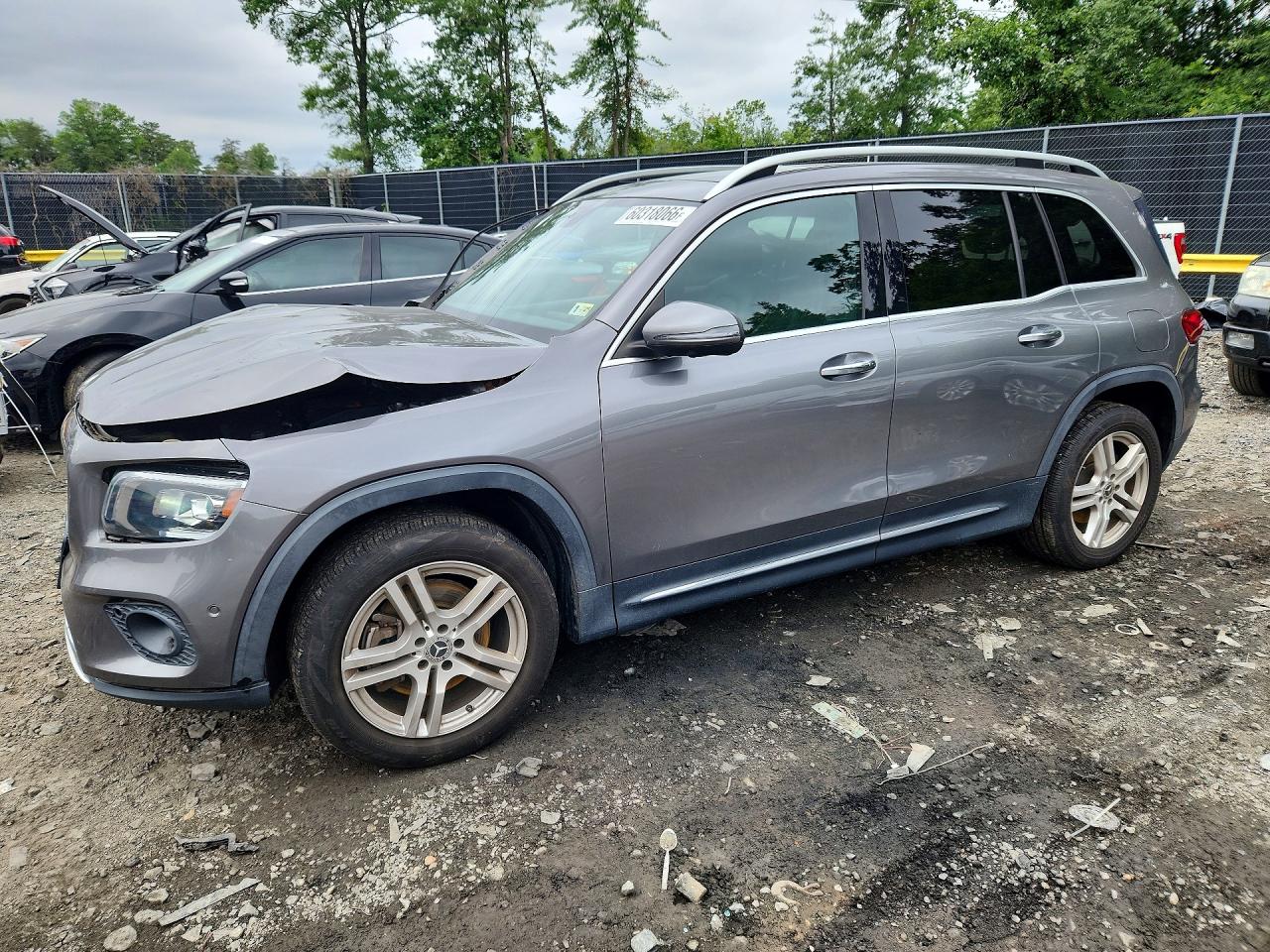 2020 MERCEDES-BENZ GLB GLB250-4M