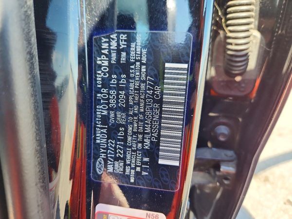 2023 HYUNDAI ELANTRA SEL
