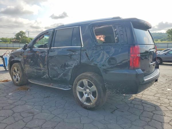 2017 CHEVROLET TAHOE Premier — DSRA