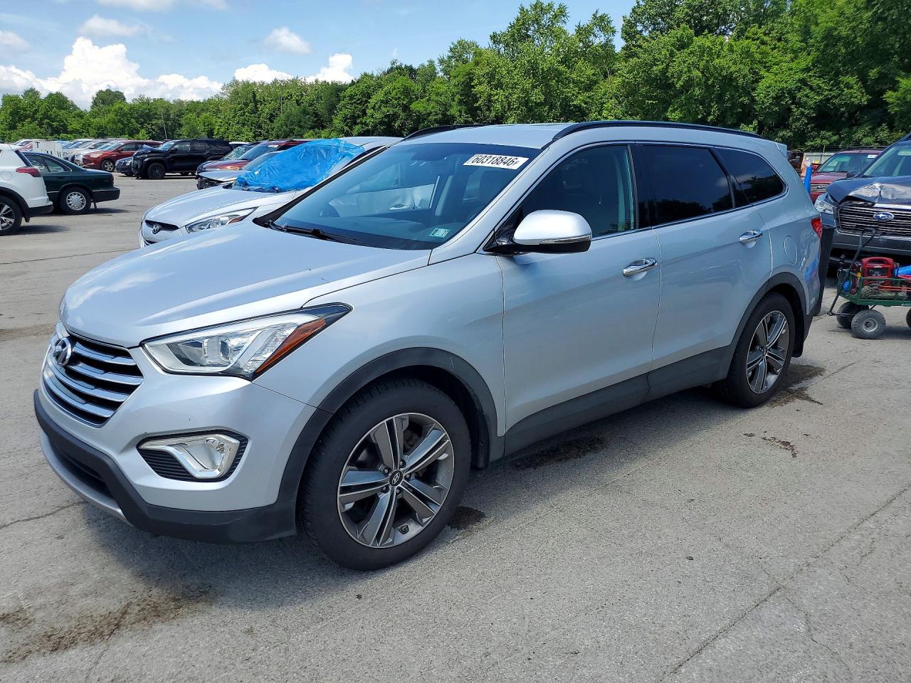 2015 HYUNDAI SANTA FE GLS