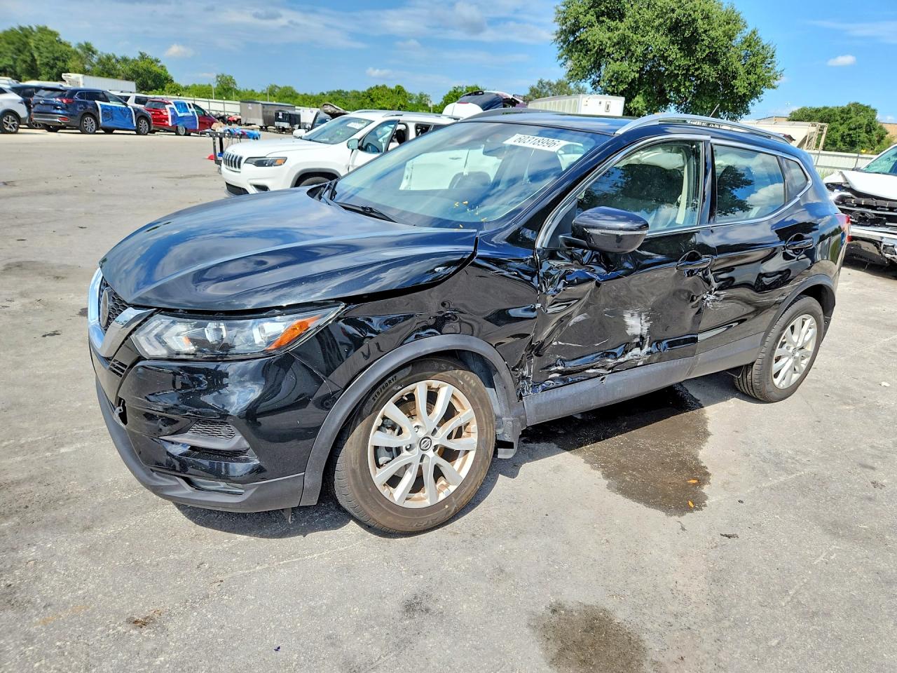 2021 NISSAN ROGUE SPORT SL