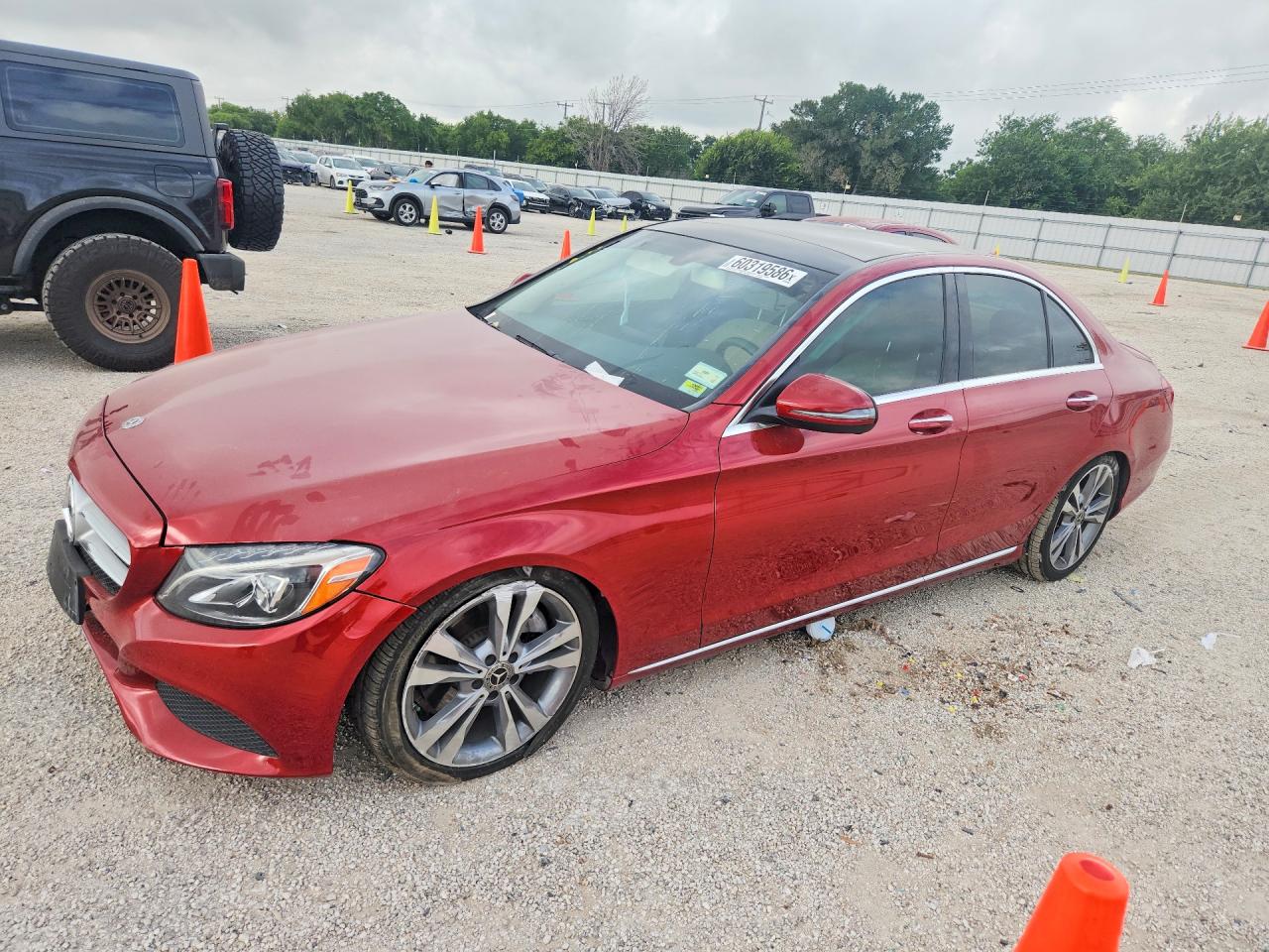 2018 MERCEDES-BENZ C C300