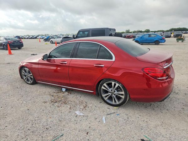 2018 MERCEDES-BENZ C C300