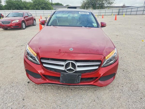 2018 MERCEDES-BENZ C C300
