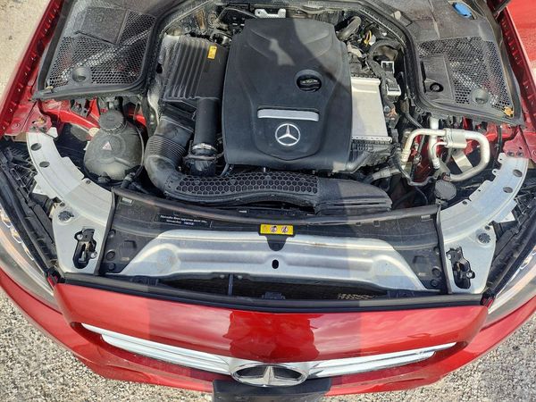 2018 MERCEDES-BENZ C C300