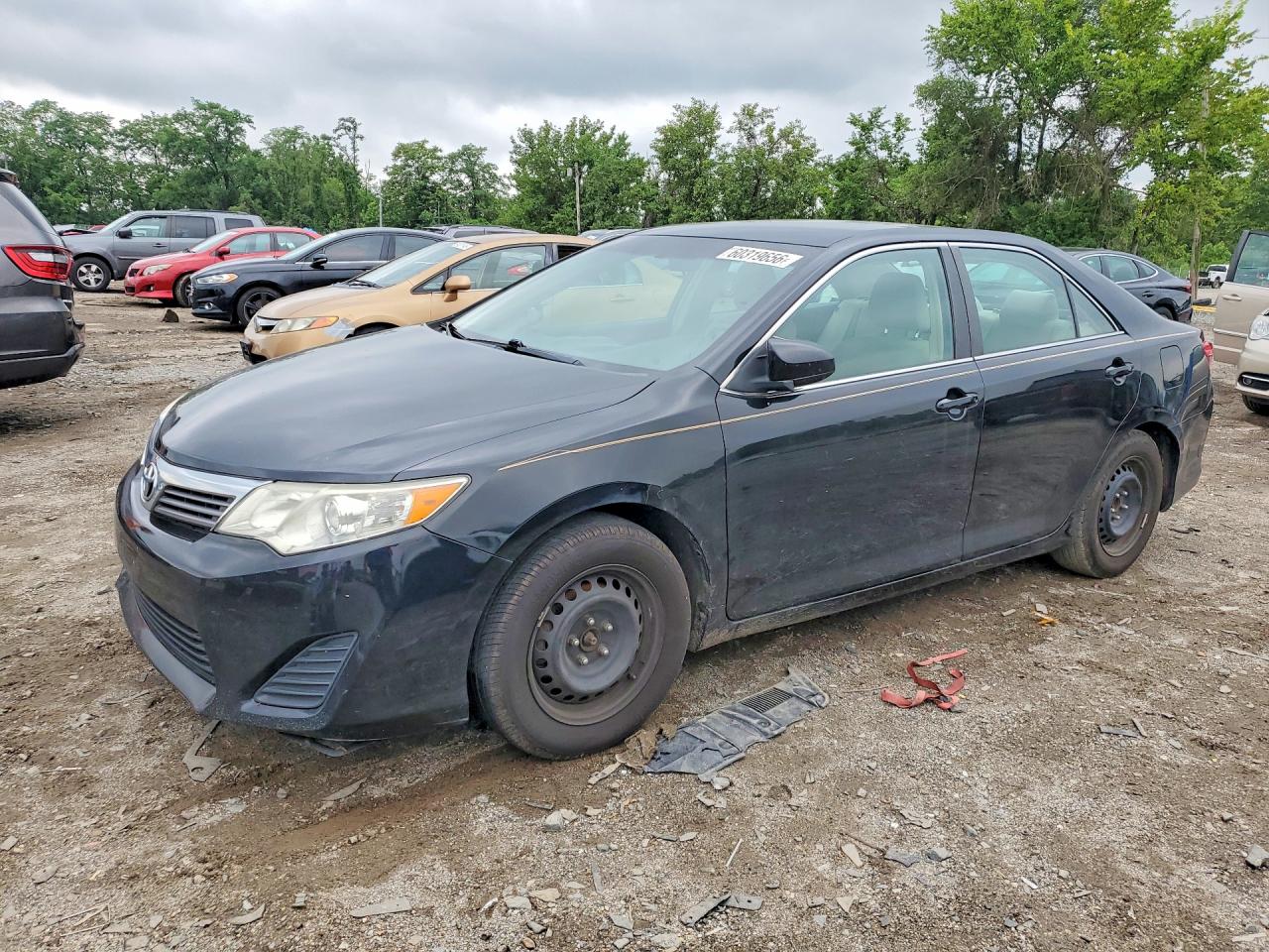 2013 TOYOTA CAMRY
