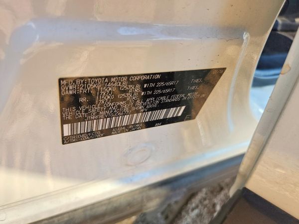2016 TOYOTA RAV4 XLE (M Grade)