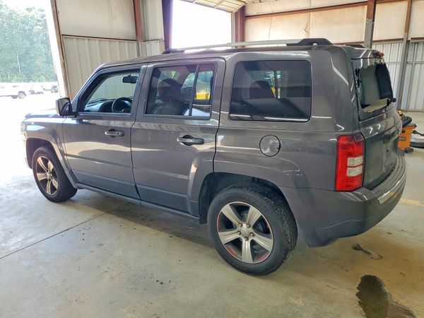 2016 JEEP PATRIOT LATITUDE FWD