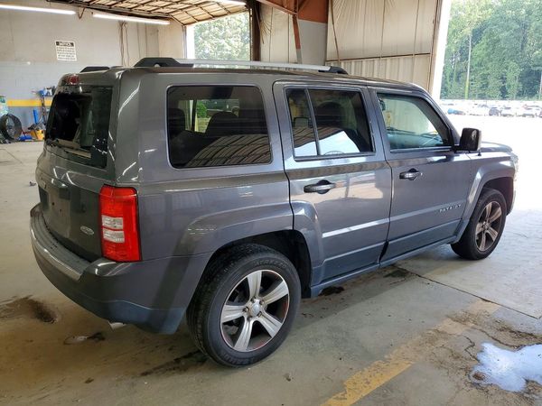 2016 JEEP PATRIOT LATITUDE FWD