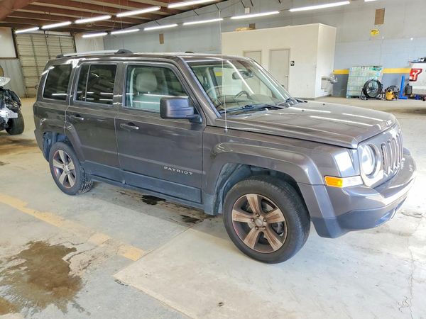 2016 JEEP PATRIOT LATITUDE FWD