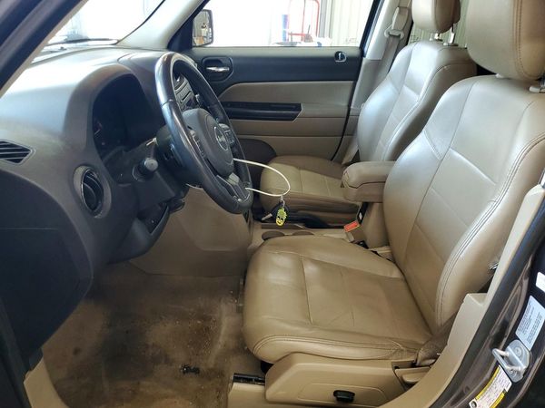 2016 JEEP PATRIOT LATITUDE FWD