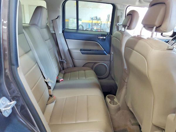 2016 JEEP PATRIOT LATITUDE FWD