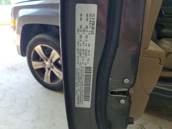 2016 JEEP PATRIOT LATITUDE FWD