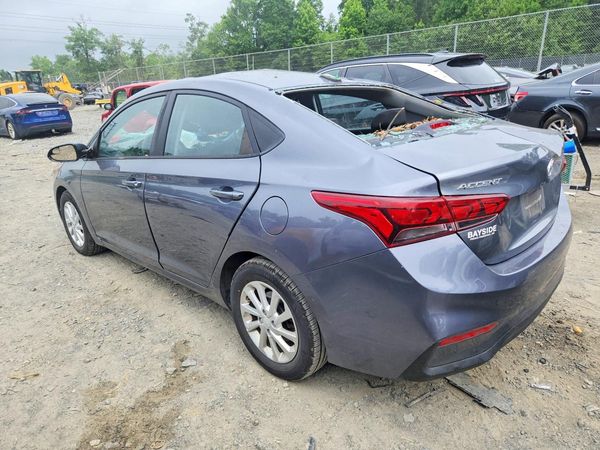 2018 HYUNDAI ACCENT SE and SEL