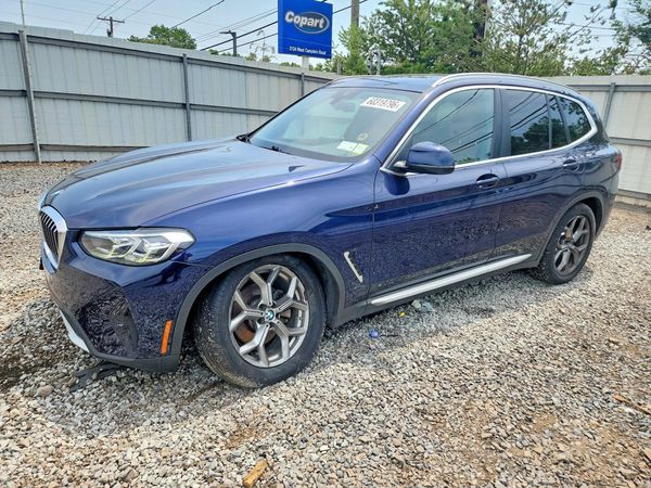 2022 BMW X3