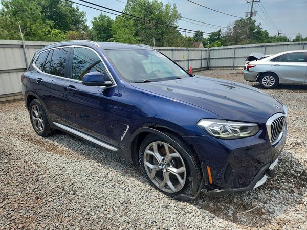 2022 BMW X3