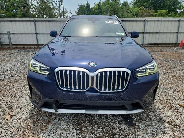 2022 BMW X3
