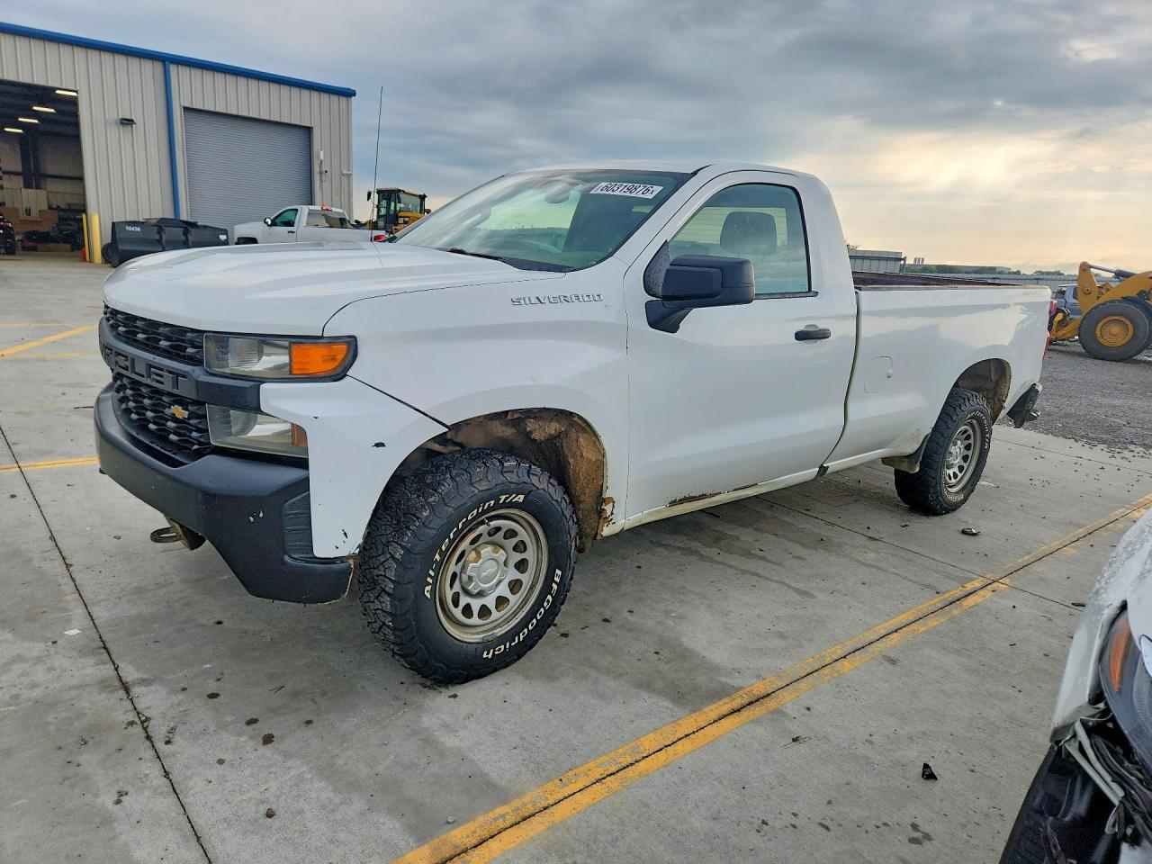 2020 CHEVROLET SILVERADO Work Truck — Front 3/4