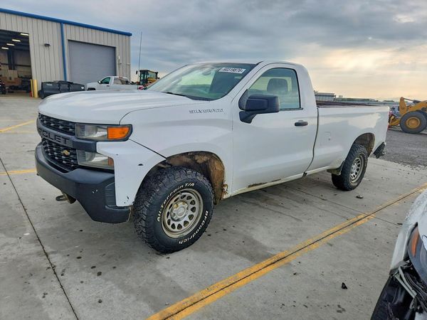 2020 CHEVROLET SILVERADO — DSFA — Front 3/4