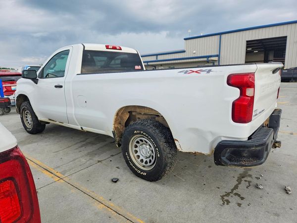 2020 CHEVROLET SILVERADO Work Truck — DSRA