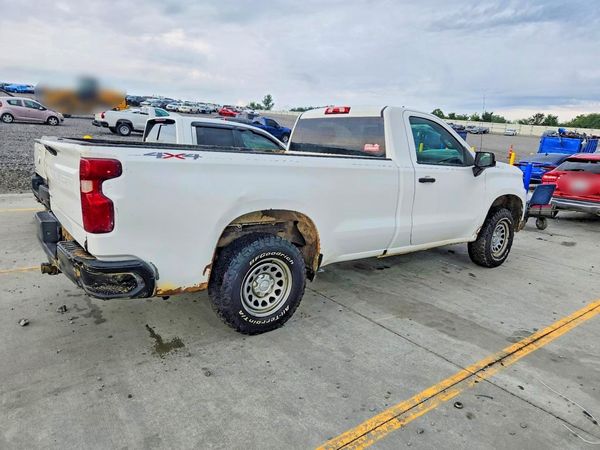 2020 CHEVROLET SILVERADO Work Truck — PSRA