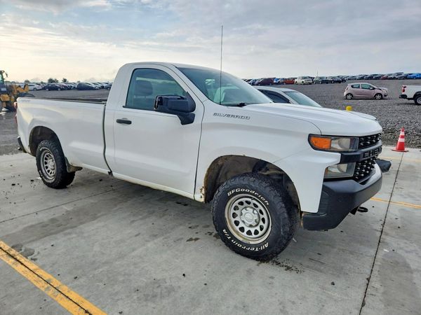 2020 CHEVROLET SILVERADO Work Truck — Passenger 3/4