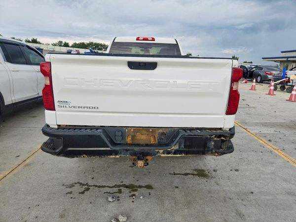 2020 CHEVROLET SILVERADO Work Truck — DIRR