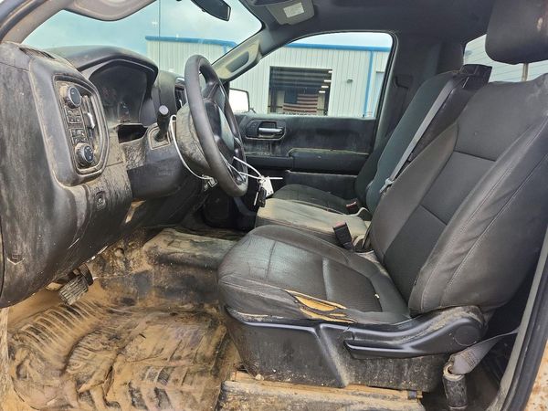 2020 CHEVROLET SILVERADO Work Truck — DENT