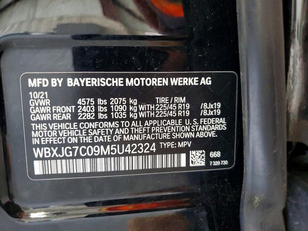 2021 BMW X1 sDrive28i