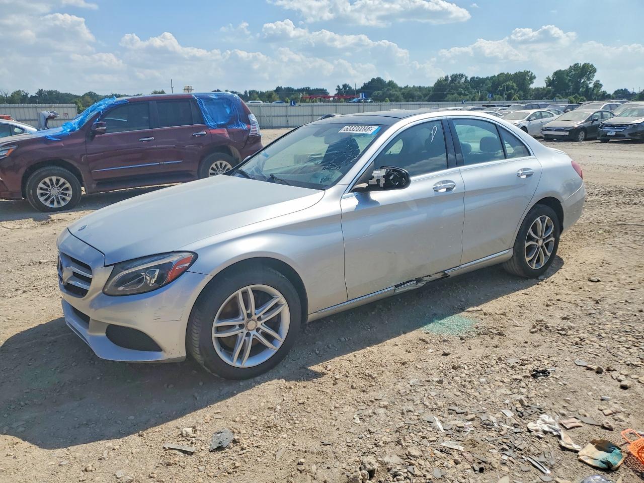 2016 MERCEDES-BENZ C C300
