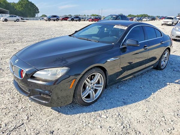2013 BMW 650