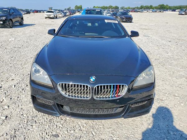 2013 BMW 650