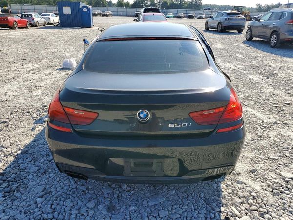 2013 BMW 650