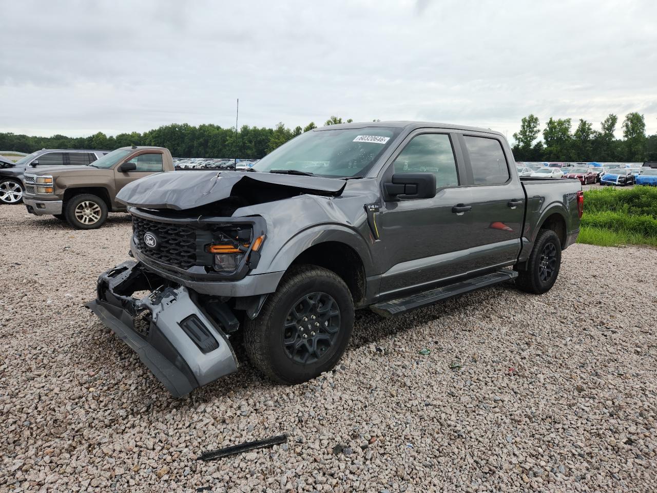 2025 FORD F150 STX