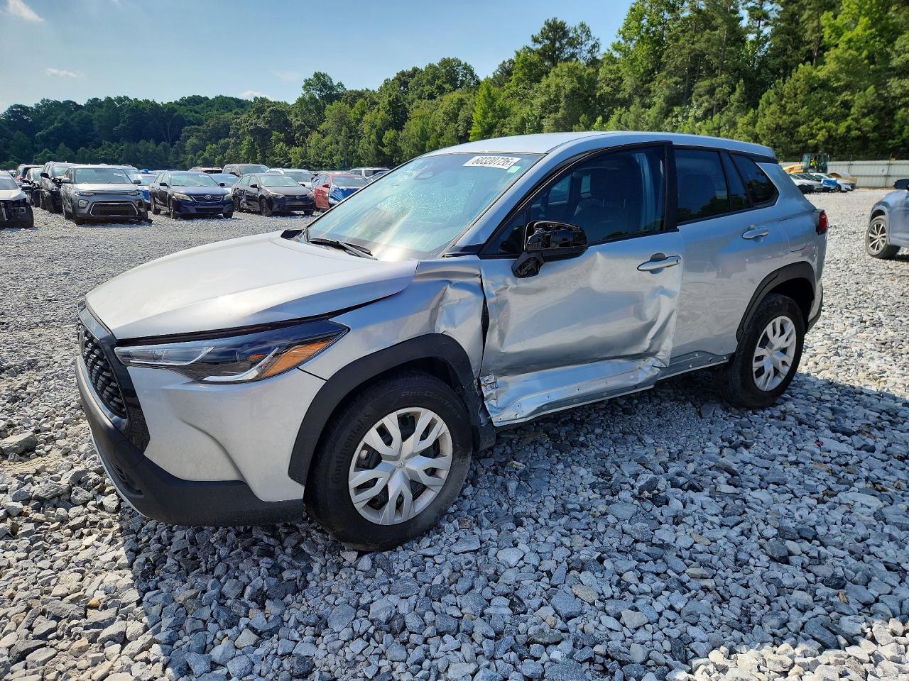 2025 TOYOTA COROLLA CROSS L