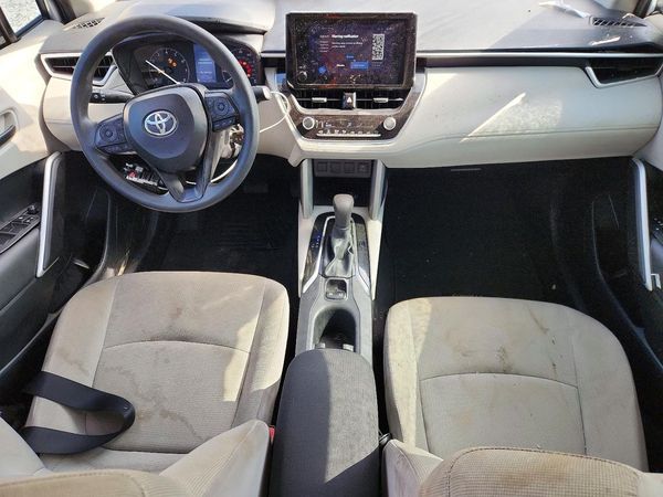 2025 TOYOTA COROLLA CROSS L