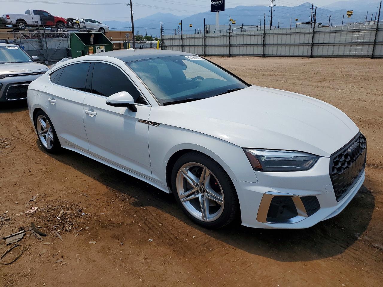 2022 AUDI A5 S Line quattro Premium
