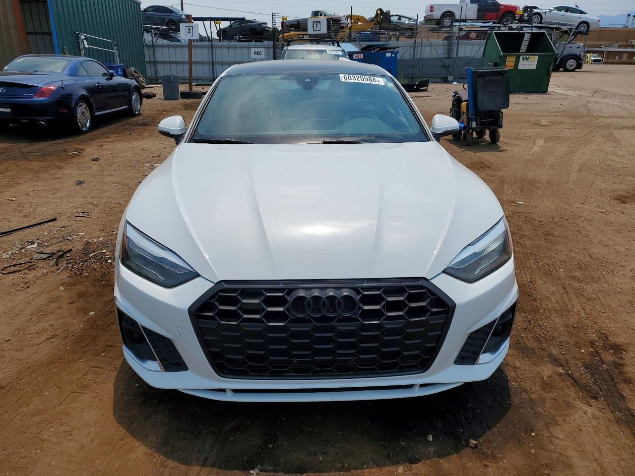 2022 AUDI A5 S Line quattro Premium