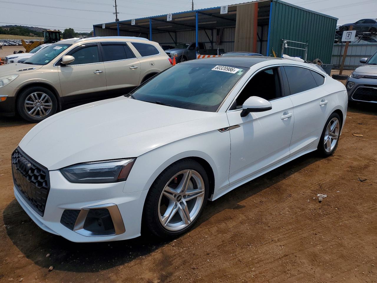 2022 AUDI A5 S Line quattro Premium