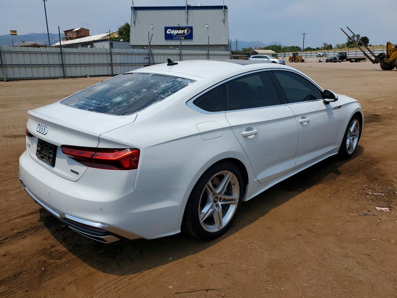 2022 AUDI A5 S Line quattro Premium