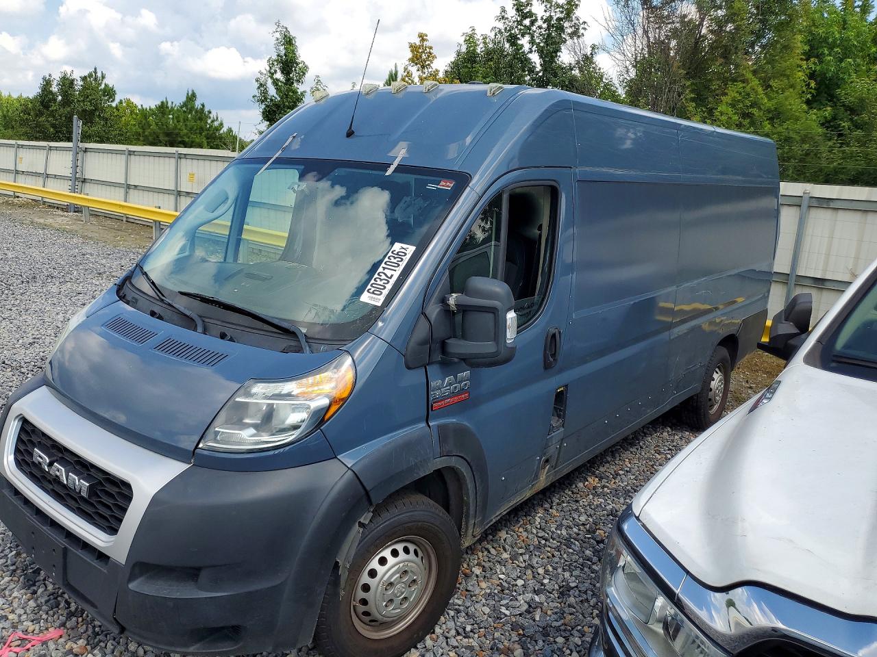 2019 RAM PROMASTER 3500