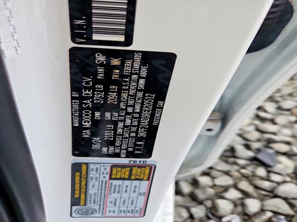 2024 KIA FORTE LX, LXS