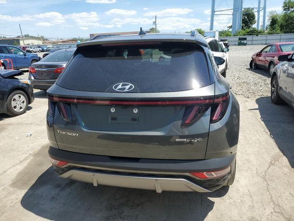 2022 HYUNDAI TUCSON Limited