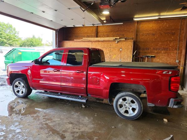 2019 CHEVROLET SILVERADO LT — DSRA