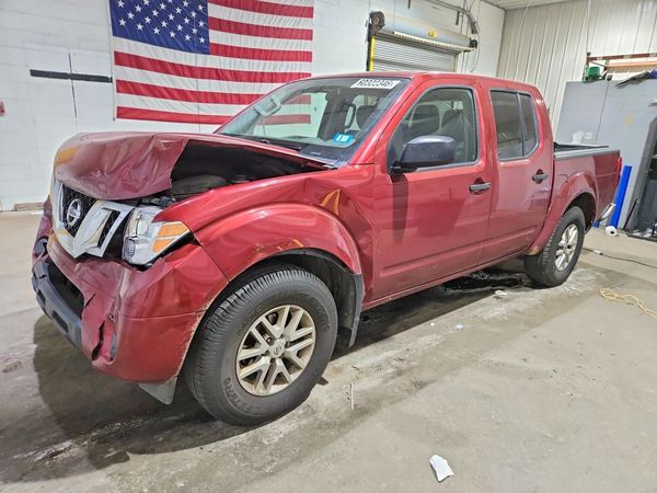 2019 NISSAN FRONTIER