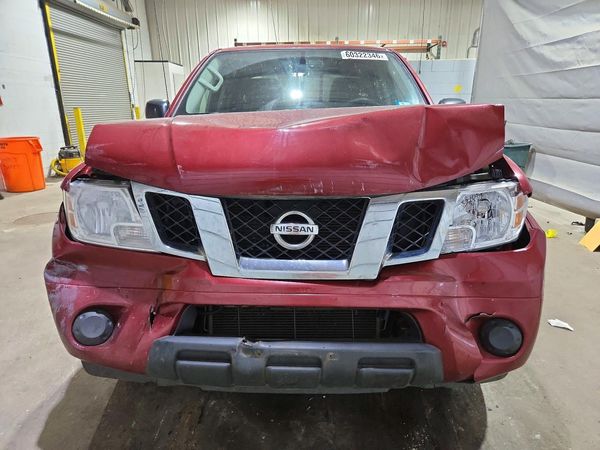 2019 NISSAN FRONTIER