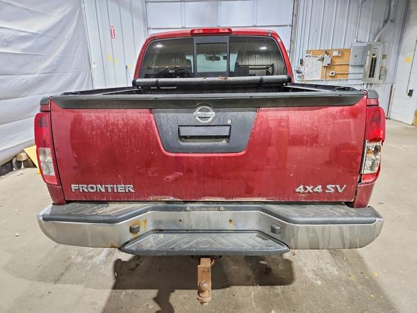 2019 NISSAN FRONTIER