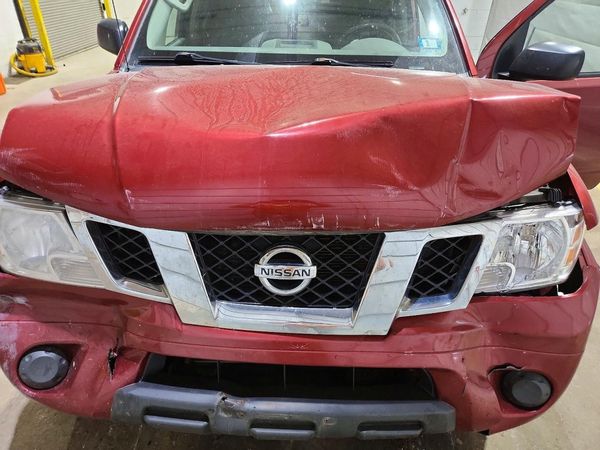 2019 NISSAN FRONTIER